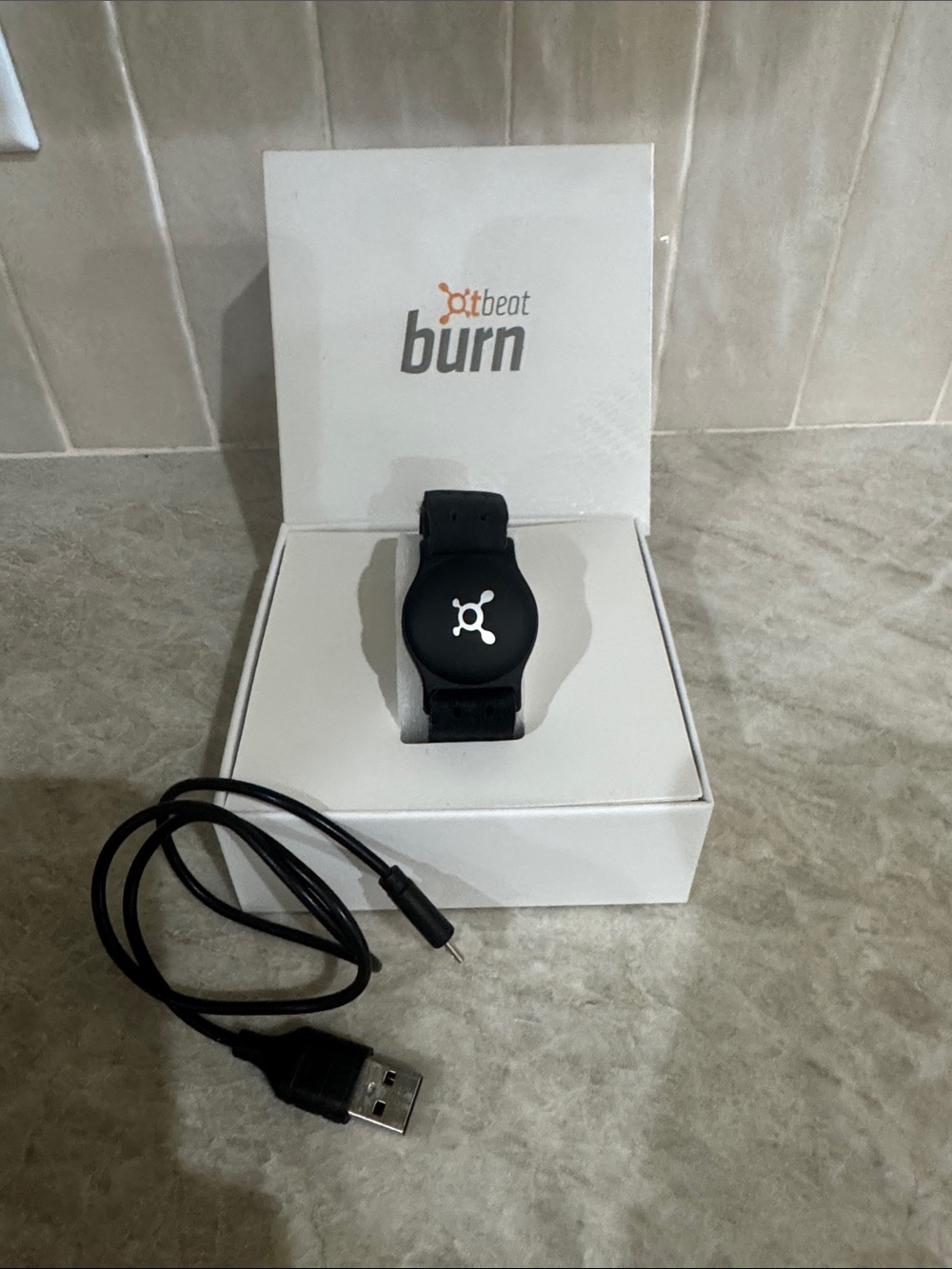 OrangeTheory Burn Fitness Tracker with Heart Rate Monitor